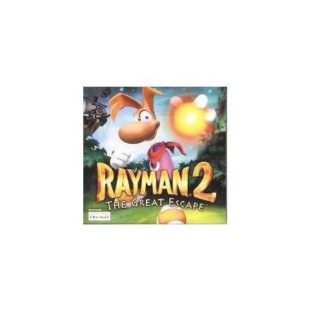 RAYMAN 2 dc pal