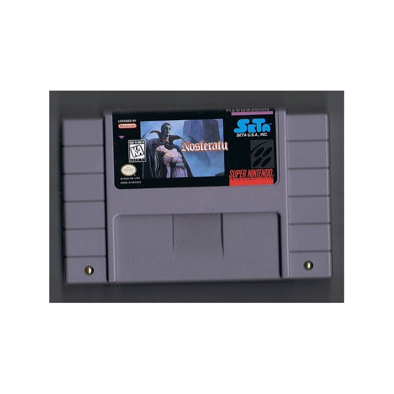 NOSFERATU us (cart. seule)