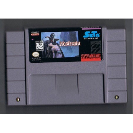 NOSFERATU us (cart. seule)
