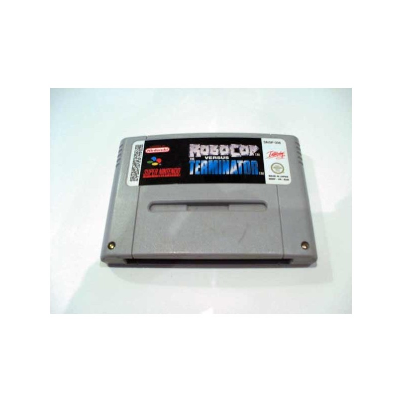 ROBOCOP vs TERMINATOR Pal (cart. seule)