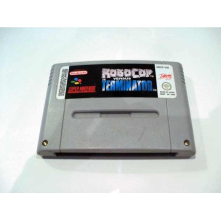 ROBOCOP vs TERMINATOR Pal (cart. seule)