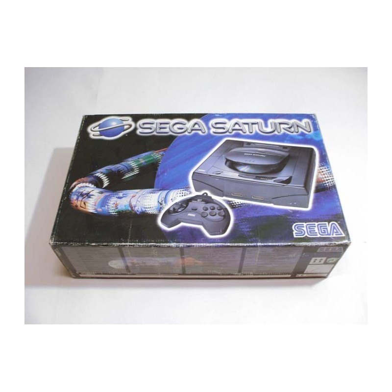 SATURN PAL Complète+carte mémoire (excellent état)