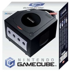 GAMECUBE Noir Pal en Boite