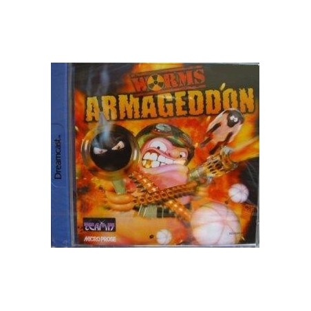 WORMS ARMAGEDON
