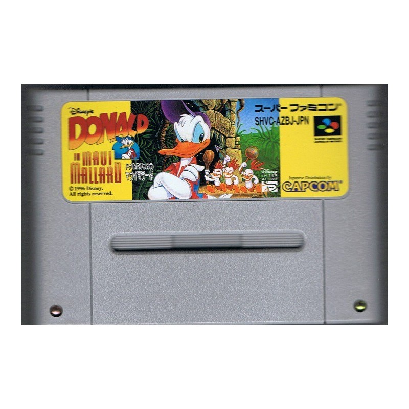 DONALD in Maui Mallard sfc (cart. seule)