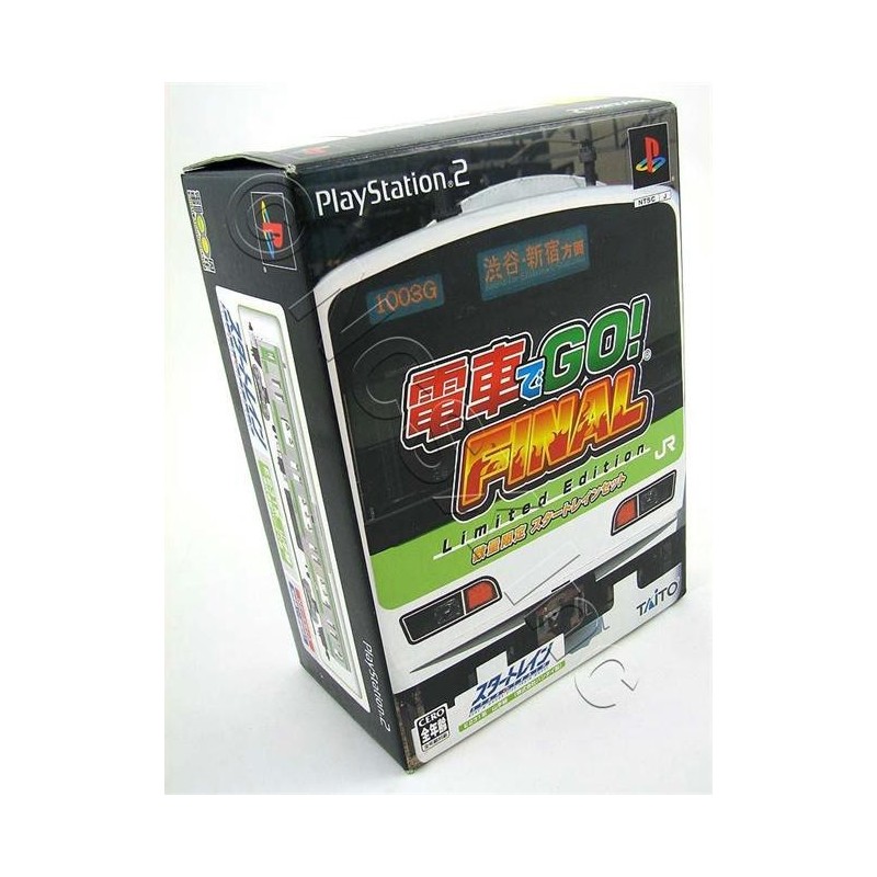 DENSHA DE GO FINAL Limited Edition