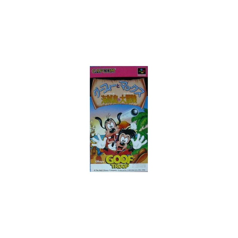 GOOF TROOP sfc
