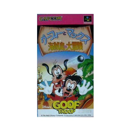 GOOF TROOP sfc