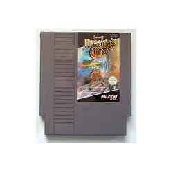 CASTLEVANIA 3 : Dracula's Curse (cart. seule)