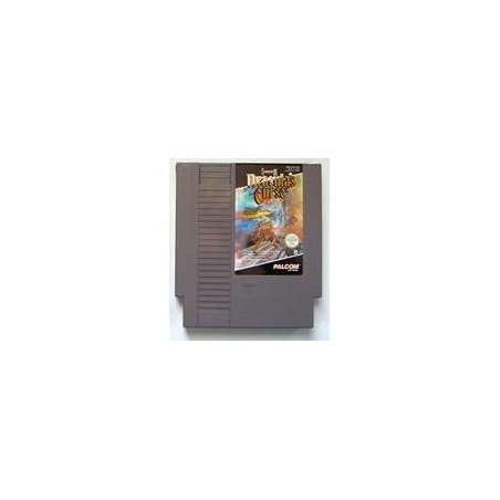 CASTLEVANIA 3 : Dracula's Curse (cart. seule)