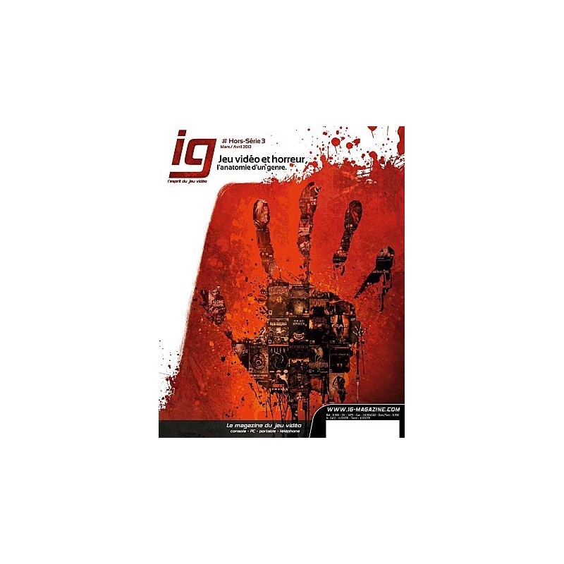 IG MAG Hors Série Survival Horror