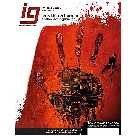 IG MAG Hors Série Survival Horror