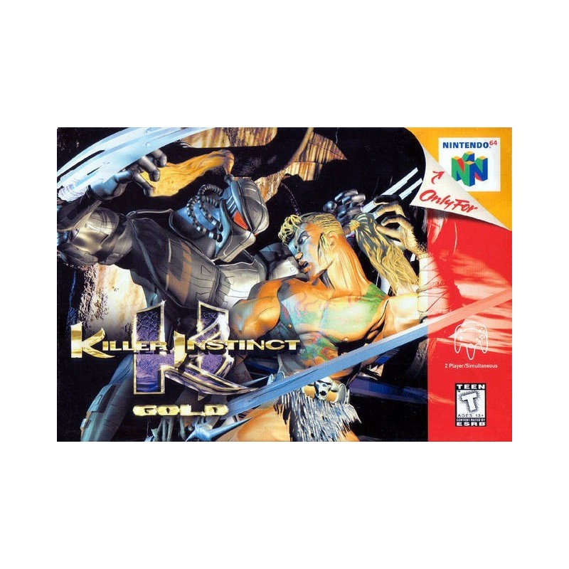 KILLER INSTINCT GOLD Us