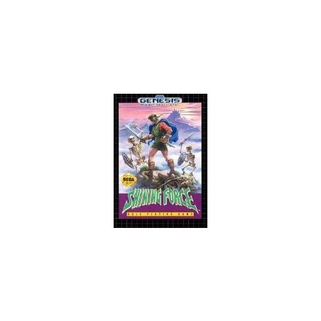 SHINING FORCE genesis