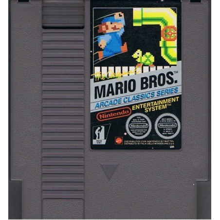 MARIO BROS (Cart. Seule)