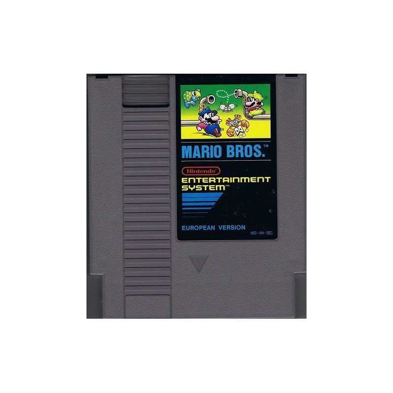MARIO BROS euro (Cart. Seule)