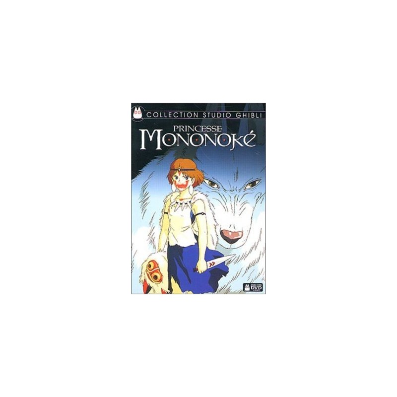 PRINCESSE MONONOKE Dvd Fr