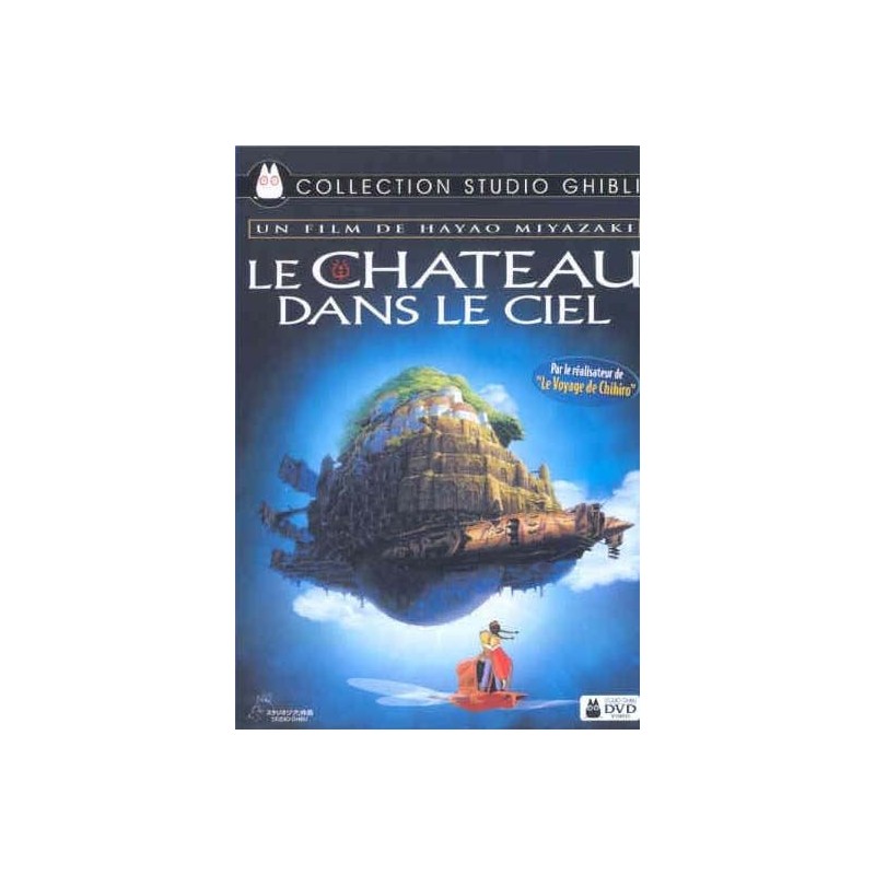 LE CHATEAU DANS LE CIEL Dvd Fr
