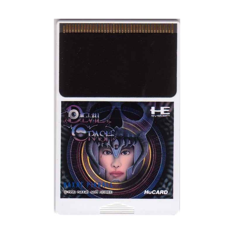 DEVIL CRASH (Carte Seule)