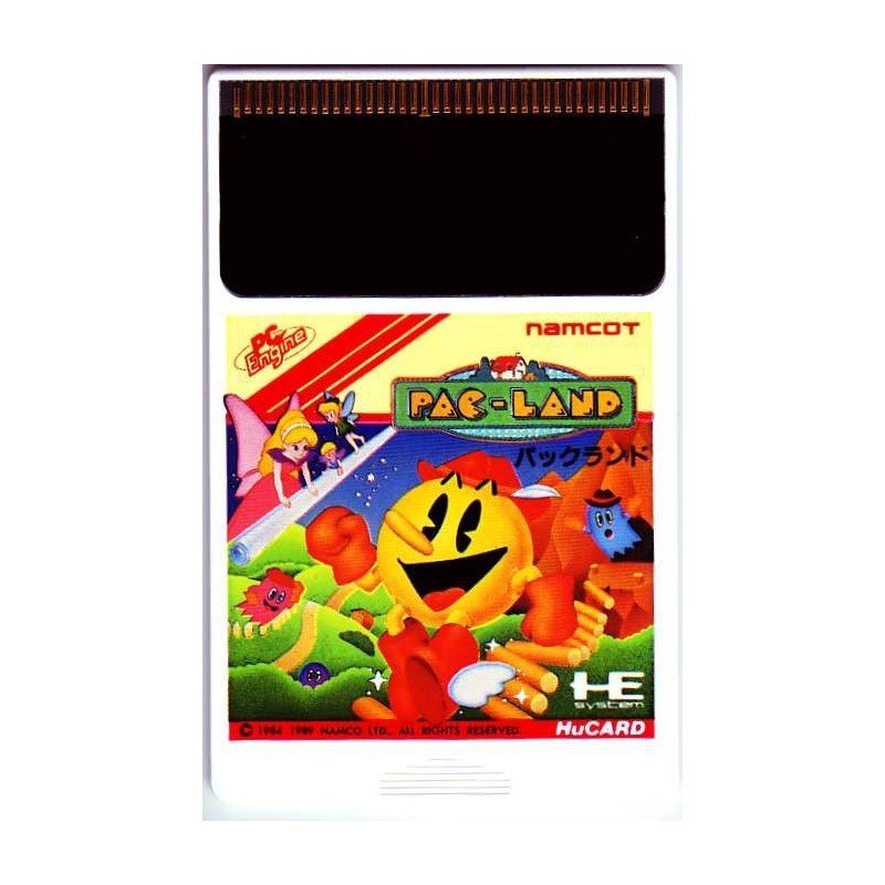 PAC LAND ( carte seule)