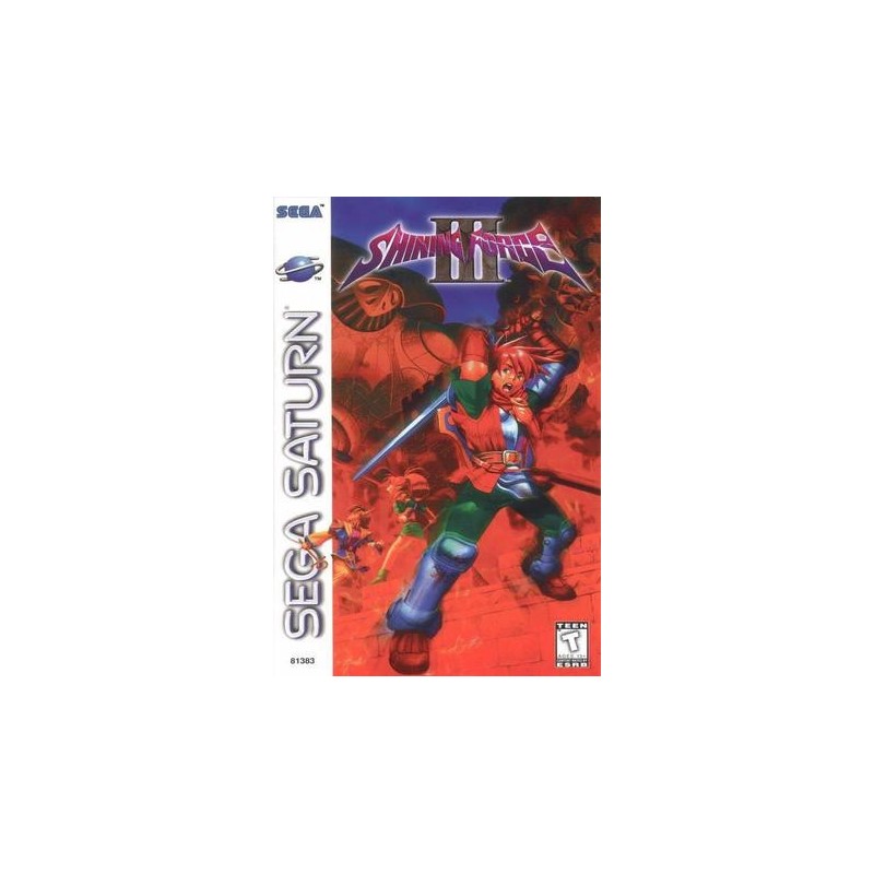 SHINING FORCE 3 us