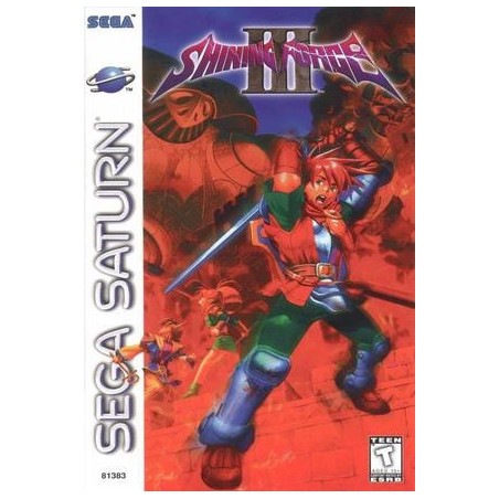 SHINING FORCE 3 us