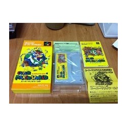 SUPER MARIO WORLD (très bon état)
