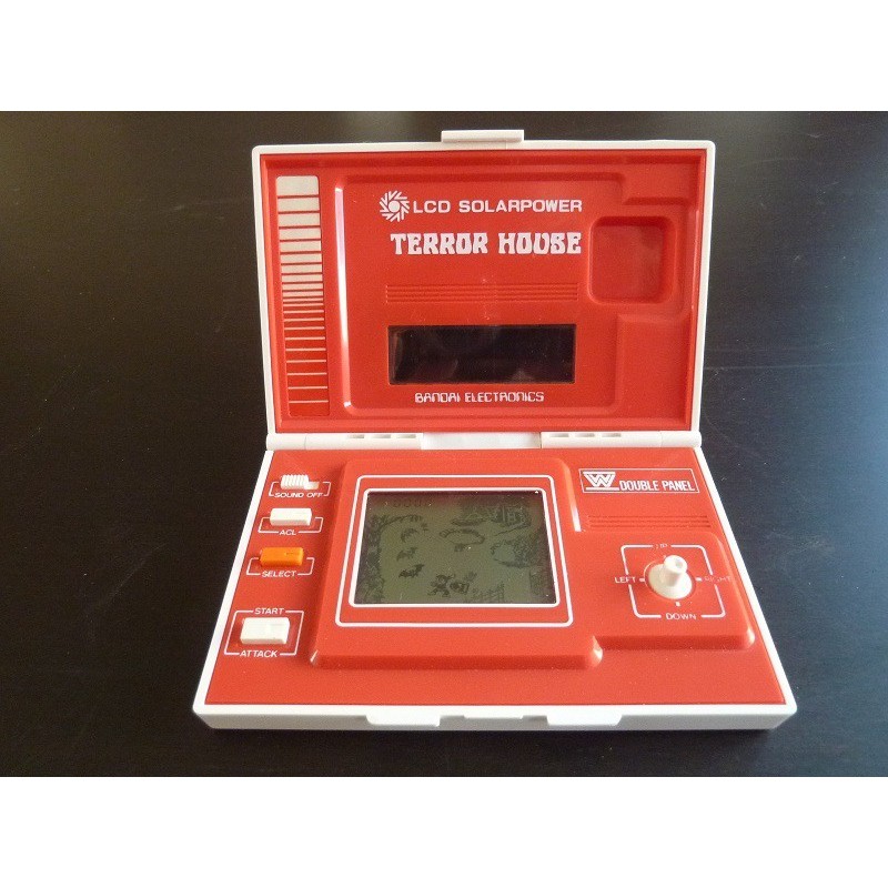 TERROR HOUSE Lcd SolarPower Bandai