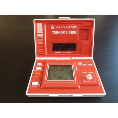 TERROR HOUSE Lcd SolarPower Bandai