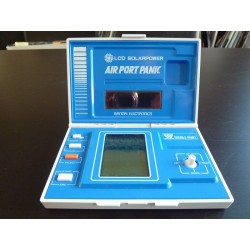 AIR PORT PANIC Lcd SolarPower Bandai