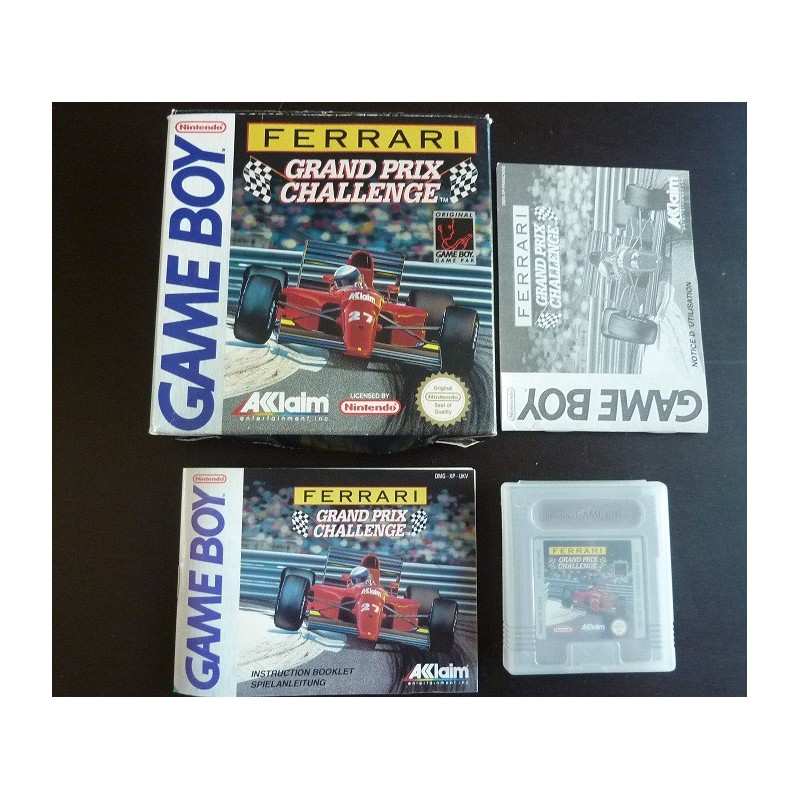FERRARI GRAN PRIX CHALLENGE gb
