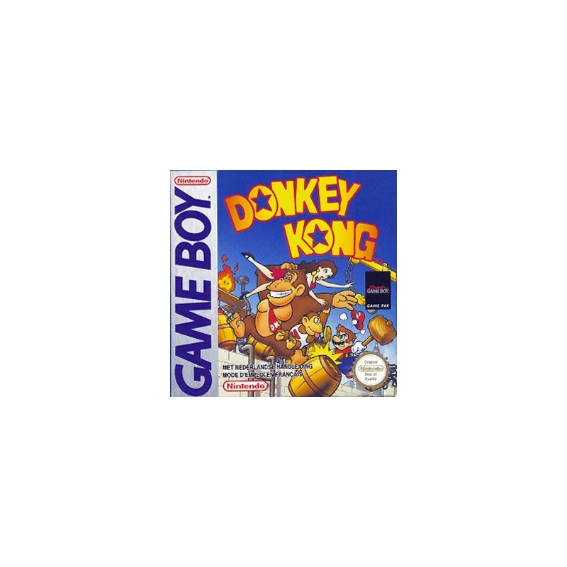DONKEY KONG gb (très bon état)