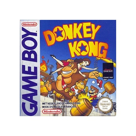 DONKEY KONG gb (très bon état)