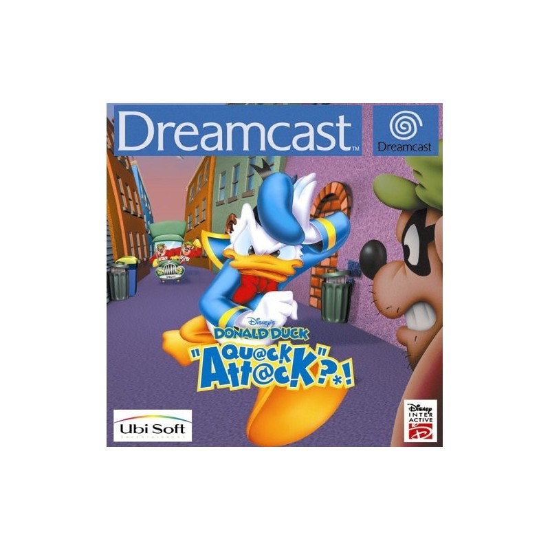 DONALD COUAK ATTAK