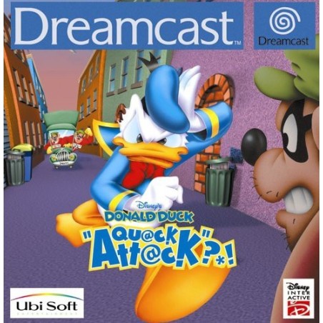 DONALD COUAK ATTAK