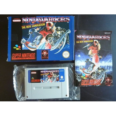 NINJA WARRIORS THE NEW GENERATION (très bon état)
