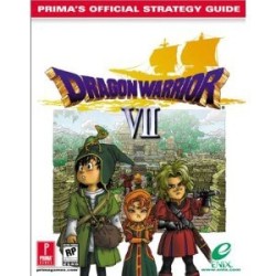 DRAGON WARRIOR 7 Guide Book Us