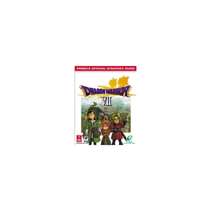 DRAGON WARRIOR 7 Guide Book Us