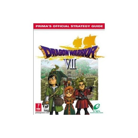 DRAGON WARRIOR 7 Guide Book Us