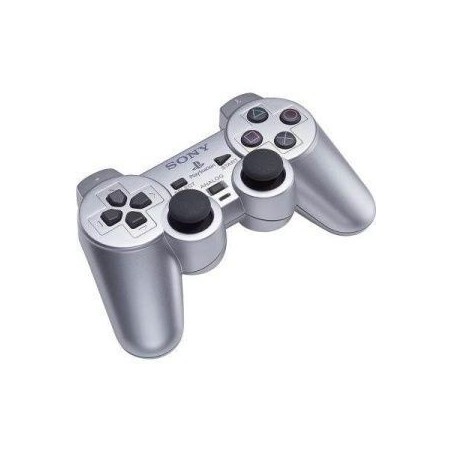 PAD PS2 Silver