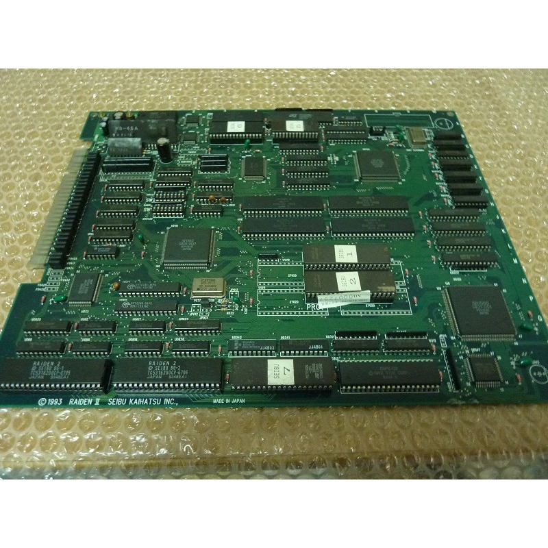 RAIDEN 2 pcb/jamma