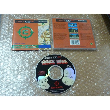 CHUCK ROCK amiga cd 2
