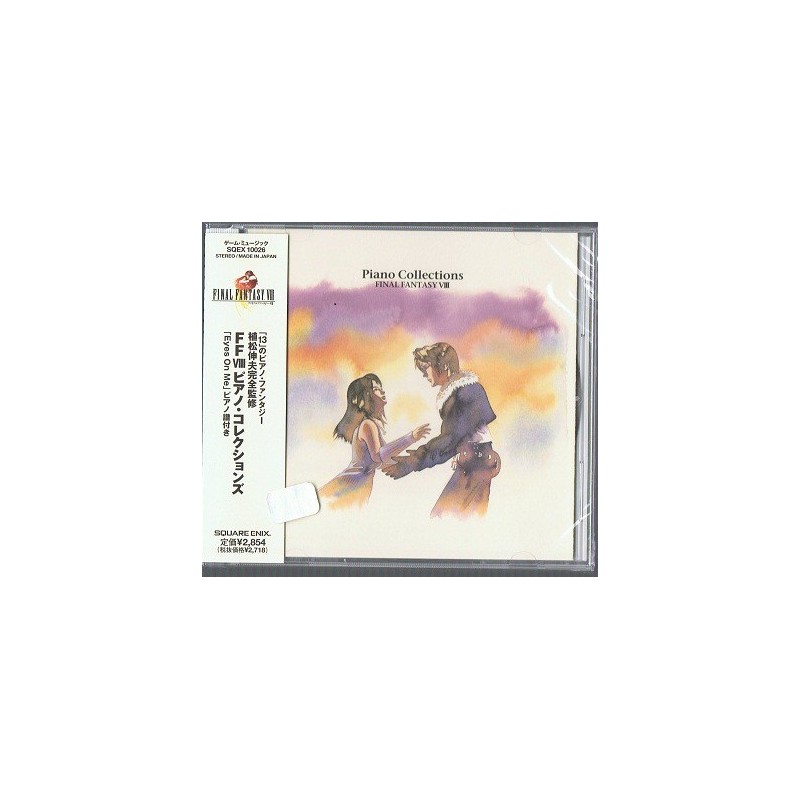 FINAL FANTASY 8 PIANO COLLECTIONS NEUF