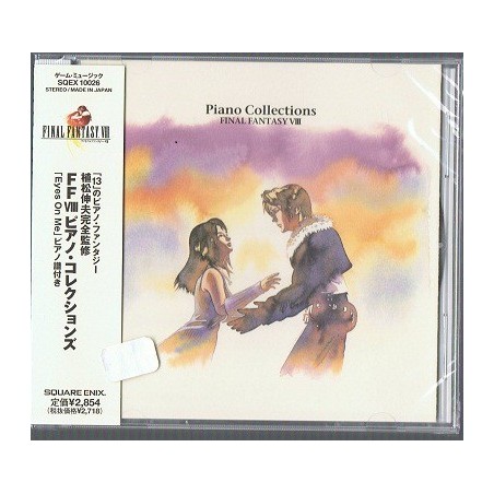 FINAL FANTASY 8 PIANO COLLECTIONS NEUF