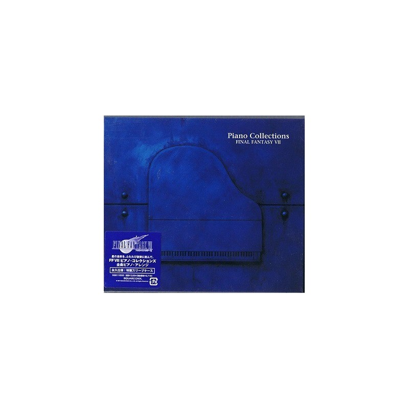 FINAL FANTASY VII PIANO COLLECTIONS NEUF