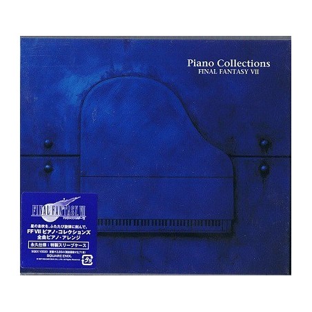 FINAL FANTASY VII PIANO COLLECTIONS NEUF