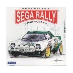 SEGA RALLY 2 dc