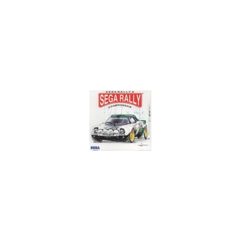 SEGA RALLY 2 dc