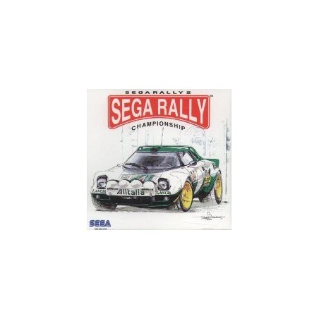 SEGA RALLY 2 dc