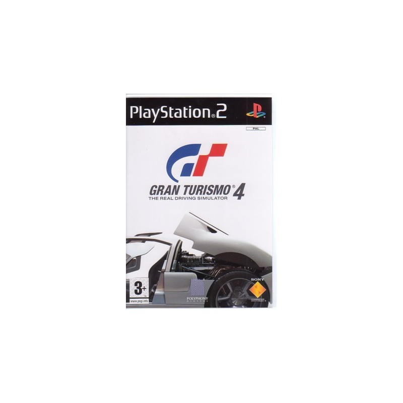 GRAN TURISMO 4